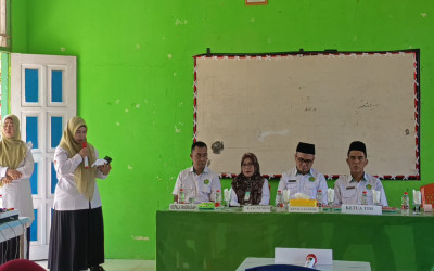 MTs Negeri 4 Bolsel Jadi Tilok IV Seleksi Hafalan Gema Juz 30