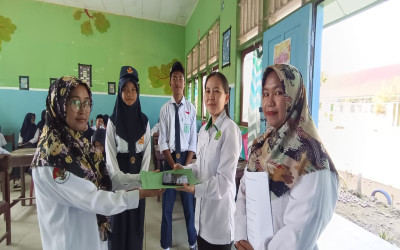 MTs Negeri 4 Bolsel Resmi Laksanakan Ujian Semester Ganjil Tahun Pelajaran 2025/2026