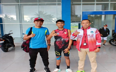 Siswa MTs Negeri 4 Bolsel Raih Prestasi Di Ajang Seleksi Atletik Provinsi Sulawesi Utara