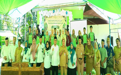 MTs Negeri 4 Bolsel Sukses Gelar Penamatan dan Perpisahan Kelas IX Angkatan 21