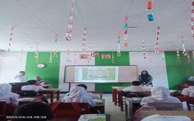MTs Negeri 4 Bolsel Laksanakan Sosialisasi Penerimaan Murid Baru Di Dua Sekolah