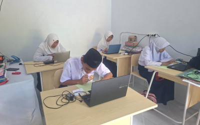 9 Siswa MTsN 4 Bolsel Ikuti Gladi Resik OSN-K Tahun 2026