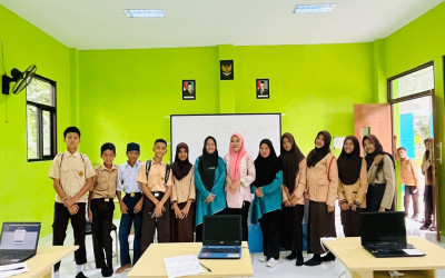 9 Siswa MTsN 4 Bolsel Ikuti OSN Tingkat Kabupaten, Siap Perebutkan Tiket Provinsi