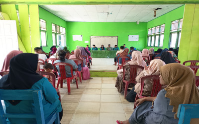 MTs Negeri 4 Bolsel Laksanakan Rapat Persiapan Ujian Semester Genap Tahun Pelajaran 2024/2025