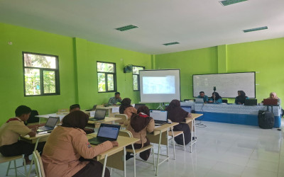 MTs Negeri 4 Bolsel Sukses Gelar Uji Coba OSN-K 2026, Disiarkan Langsung Lewat YouTube