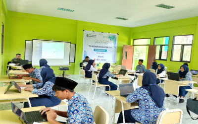 MTs Negeri 4 Bolsel Laksanakan Tes Kemampuan Akademik (TKA) Tahun Pelajaran 2025/2026