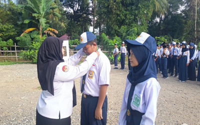 MTsN 4 Bolsel Resmi Gelar MATAMUDA, Sambut Murid Baru dengan Semangat Moderasi Beragama