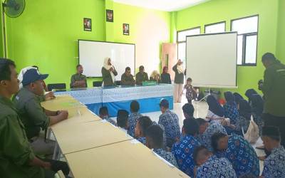 MTsN 4 Bolsel Sukses Gelar Pengumuman Kelulusan Kelas IX Tahun Pelajaran 2025/2026