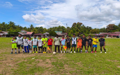 Semarak Sumpah Pemuda MTs Negeri 4 Bolsel Gelar Kegiatan Menyenangkan