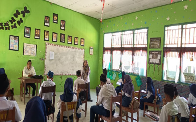 Irawaty Lakasakan Monitoring Ujian Semester Ganjil Di Hari Pertama