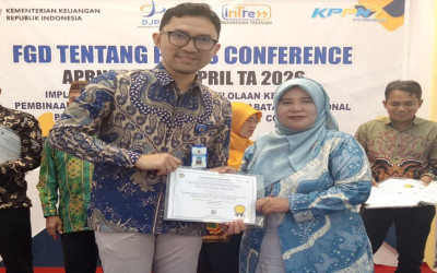 MTs Negeri 4 Bolmong Selatan Raih Penghargaan IKPA Terbaik I Triwulan I Tahun 2026