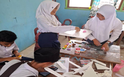 MTs Negeri 4 Bolsel Selenggarakan Ujian Praktik Semester Ganjil Tahun Pelajaran 2025/2026