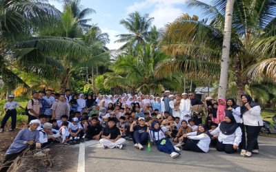 MTsN 4 Bolsel Gelar Jalan Sehat & Parade Busana Profesi serta Pahlawan, Tutup Rangkaian Peringatan HUT RI ke-81
