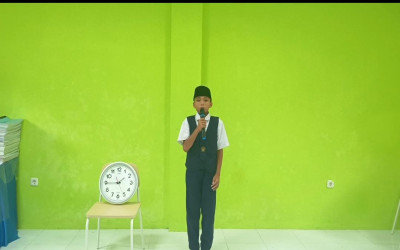 MTs Negeri 4 Bolsel Raih Juara 2 Menyanyi Solo Pada Ajang FLS3N Tingkat Kabupaten Bolmong Selatan